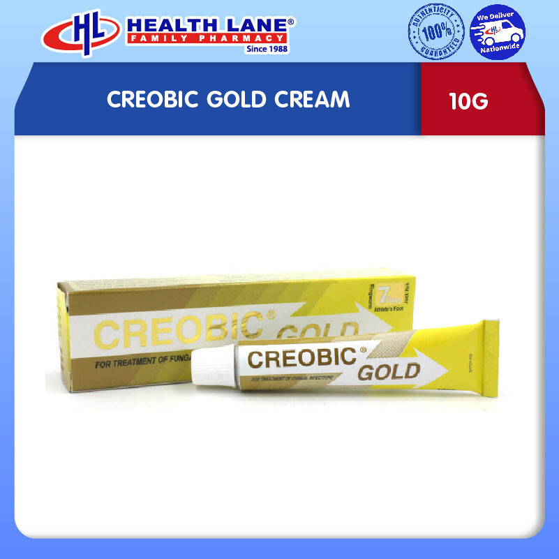 CREOBIC GOLD KRIM (10G)